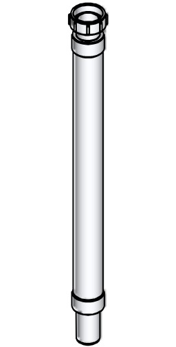 Kondensatschlauch für Vitocal 300-A/350-A