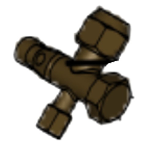 Absperrventil Heißgasleitung 1/2" R410A  