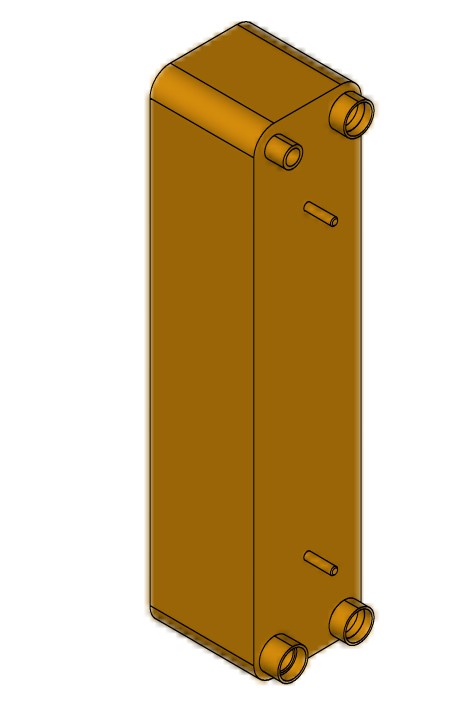 Verflüssiger B25H x 44