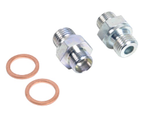 Einschraubstutzen R ¼" (2 Stück) für Ölpumpe