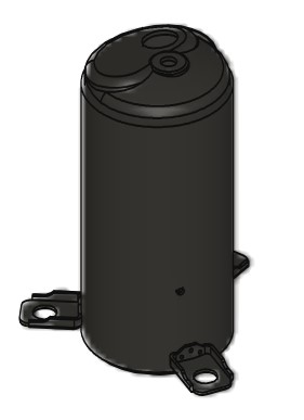 Verdichter Ausseneinheit 1XX-S 8kW 230V