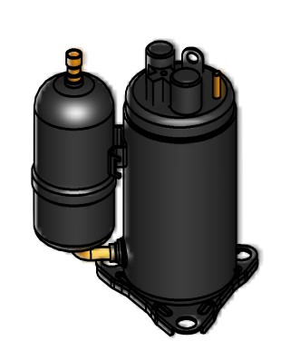 Verdichter Vitocal 262-A und 060-A