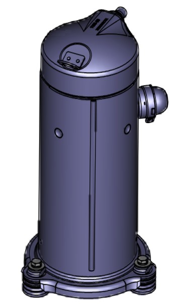 Verdichter XHV038 2P-4X9  