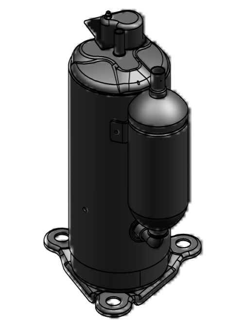 Verdichter 6/8/10kW für Vitocal 2XX-S 230V