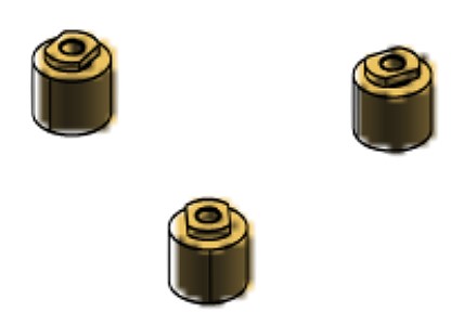 Schwingungsdämpfer (Set)  