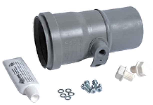 Innenrohr Kesselanschluss-Stück Ø 70 mm