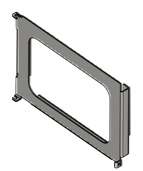 Innentür 40/50 Vitoligno 200-S