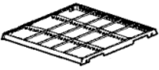 Luftfilter für Vitoclima 300-S C303H, C304H, C305H