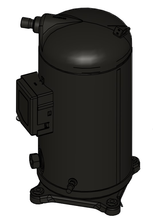 Verdichter ZP90 KCE TFD