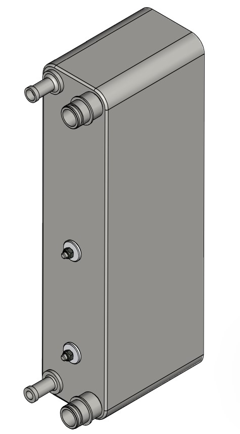 Verflüssiger B25TH x 56  