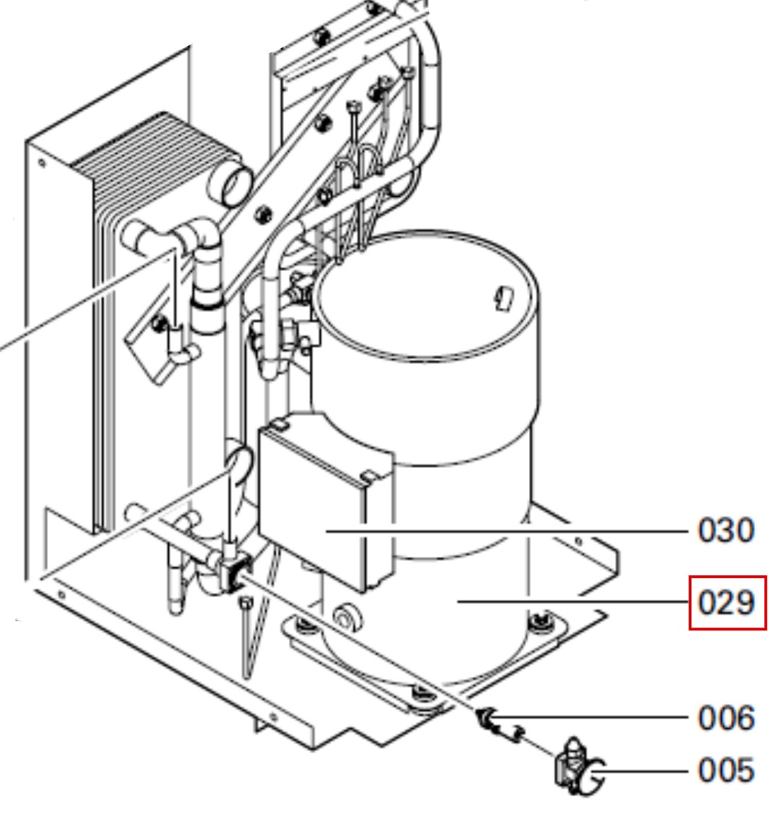 Verdichter ZR90 K3E TWD