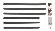 Bild von Anschluss-Set COB/TOB mit TS wandstehend
