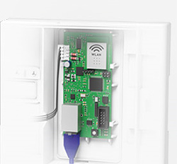 Bild von Wolf ISM 8i - Ethernet LAN Schnittstelle