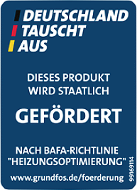 Staatlich gefördert nach BAFA-Richtlinie Heizungsoptimierung