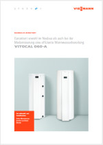 Prospekt Viessmann Vitocal 060-A Prospekt Viessmann Vitocal 060-A