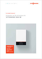 Prospekt Viessmann Vitodens 300-W