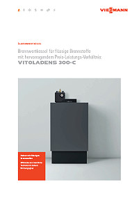 Prospekt Viessmann Vitoladens 300-C Prospekt Viessmann Vitoladens 300-C