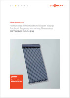 Prospekt Viessmann Vitosol 300-TM Prospekt Viessmann Vitosol 300-TM
